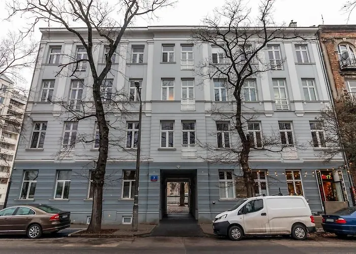 Golden Apartments Waw - Old Town - Marcinkowskiego #4